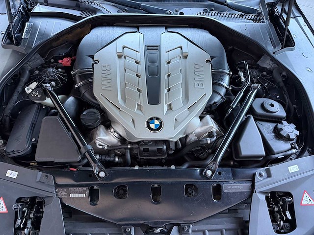 Bmw 750li xdrive 4.4 v8 7-serie 408pk 2012 - afbeelding 28 van  36