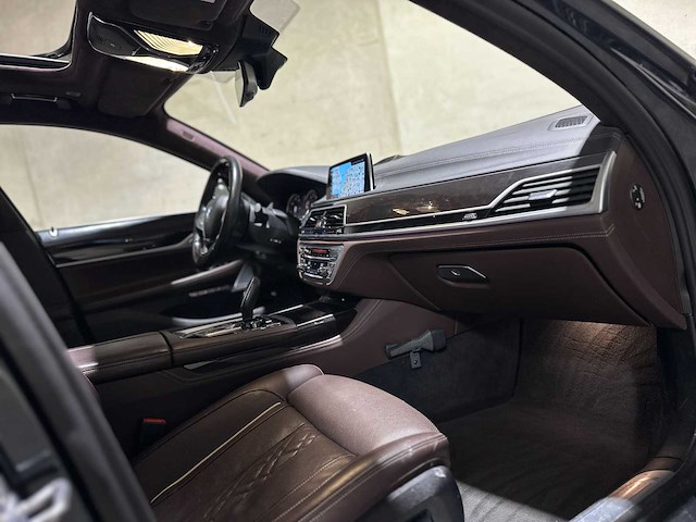 Bmw 750li xdrive high executive 4.4 v8 7-serie g12 449pk 2017, xf-396-x - afbeelding 8 van  103