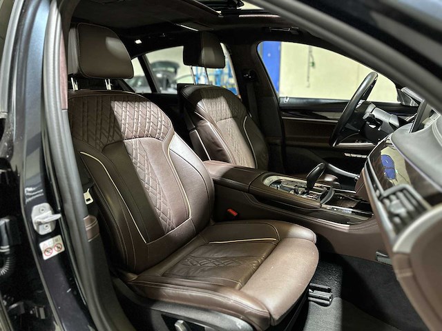 Bmw 750li xdrive high executive 4.4 v8 7-serie g12 449pk 2017, xf-396-x - afbeelding 9 van  103