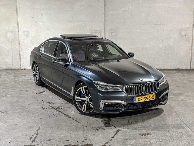 Bmw 750li xdrive high executive 4.4 v8 7-serie g12 449pk 2017, xf-396-x - afbeelding 2 van  103