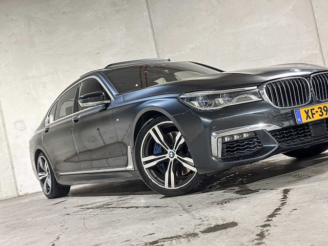 Bmw 750li xdrive high executive 4.4 v8 7-serie g12 449pk 2017, xf-396-x - afbeelding 13 van  103