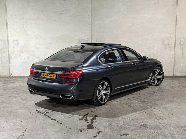 Bmw 750li xdrive high executive 4.4 v8 7-serie g12 449pk 2017, xf-396-x - afbeelding 20 van  103