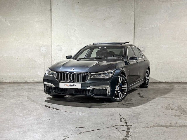 Bmw 750li xdrive high executive 4.4 v8 7-serie g12 449pk 2017, xf-396-x - afbeelding 1 van  103