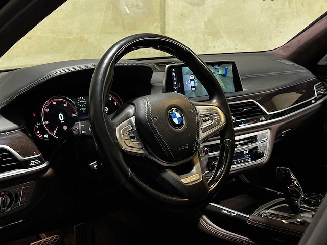 Bmw 750li xdrive high executive 4.4 v8 7-serie g12 449pk 2017, xf-396-x - afbeelding 27 van  103