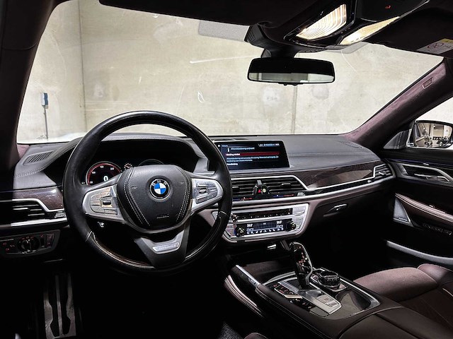 Bmw 750li xdrive high executive 4.4 v8 7-serie g12 449pk 2017, xf-396-x - afbeelding 30 van  103
