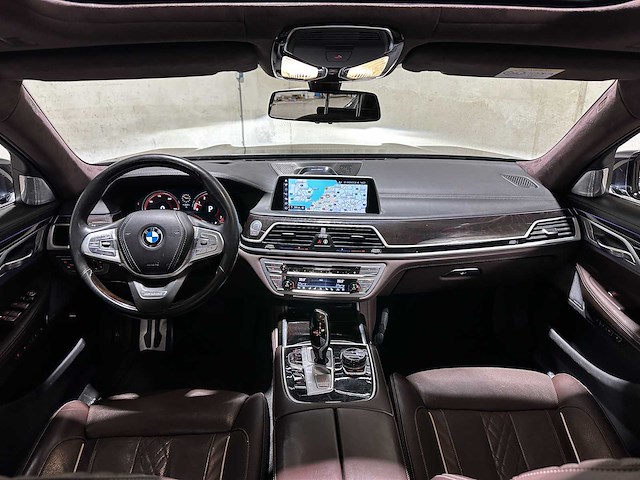 Bmw 750li xdrive high executive 4.4 v8 7-serie g12 449pk 2017, xf-396-x - afbeelding 32 van  103