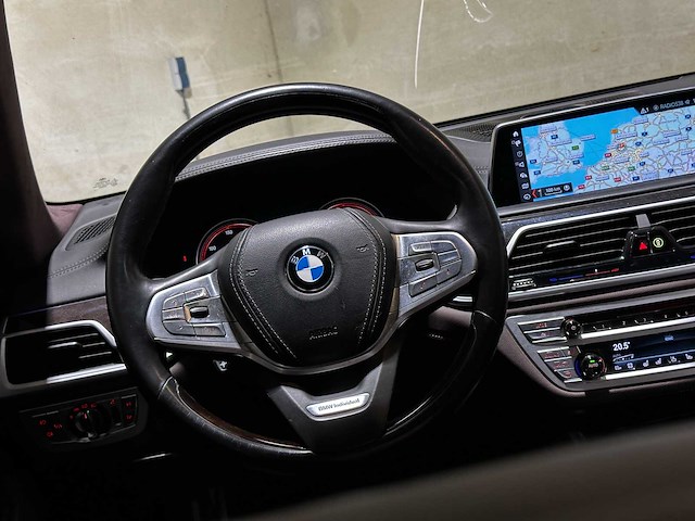 Bmw 750li xdrive high executive 4.4 v8 7-serie g12 449pk 2017, xf-396-x - afbeelding 33 van  103