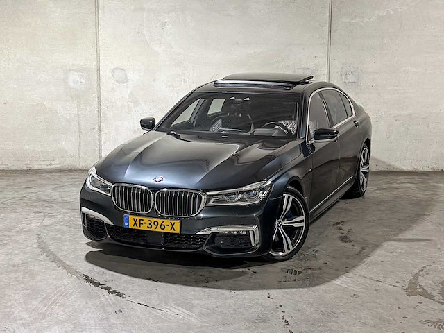 Bmw 750li xdrive high executive 4.4 v8 7-serie g12 449pk 2017, xf-396-x - afbeelding 28 van  103