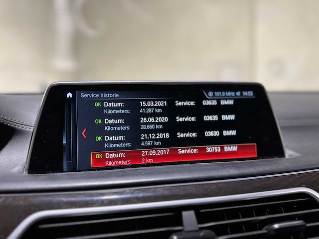 Bmw 750li xdrive high executive 4.4 v8 7-serie g12 449pk 2017, xf-396-x - afbeelding 43 van  103
