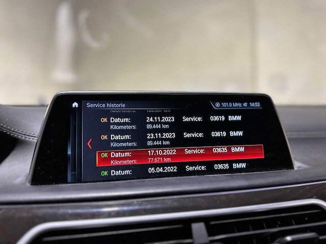 Bmw 750li xdrive high executive 4.4 v8 7-serie g12 449pk 2017, xf-396-x - afbeelding 44 van  103
