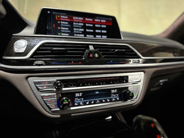 Bmw 750li xdrive high executive 4.4 v8 7-serie g12 449pk 2017, xf-396-x - afbeelding 46 van  103
