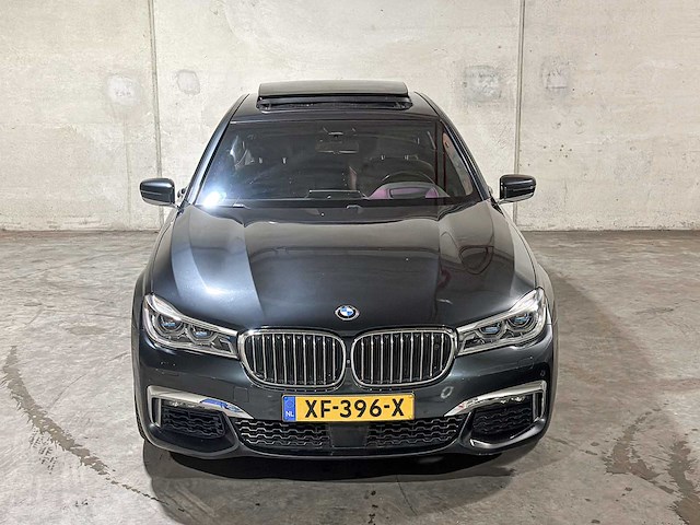 Bmw 750li xdrive high executive 4.4 v8 7-serie g12 449pk 2017, xf-396-x - afbeelding 72 van  103