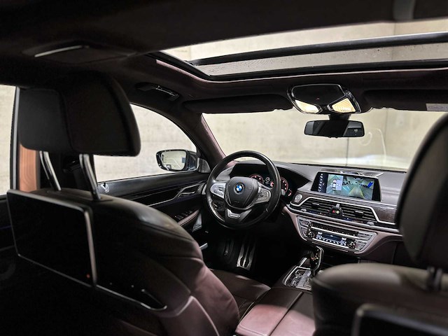 Bmw 750li xdrive high executive 4.4 v8 7-serie g12 449pk 2017, xf-396-x - afbeelding 102 van  103