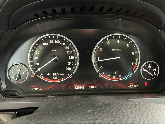 Bmw activehybrid 7 f04 | 4.4 v8 biturbo hybrid | 2011 | youngtimer | 465 pk | hud | surround view | btw auto - afbeelding 11 van  29