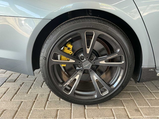 Bmw activehybrid 7 lang f04 | 4.4 v8 biturbo hybrid | 2010 | youngtimer | 465 pk | hud | rear entertainment | 57.000 km | btw auto - afbeelding 1 van  33