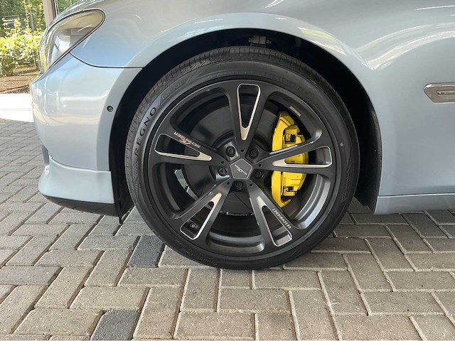 Bmw activehybrid 7 lang f04 | 4.4 v8 biturbo hybrid | 2010 | youngtimer | 465 pk | hud | rear entertainment | 57.000 km | btw auto - afbeelding 3 van  33