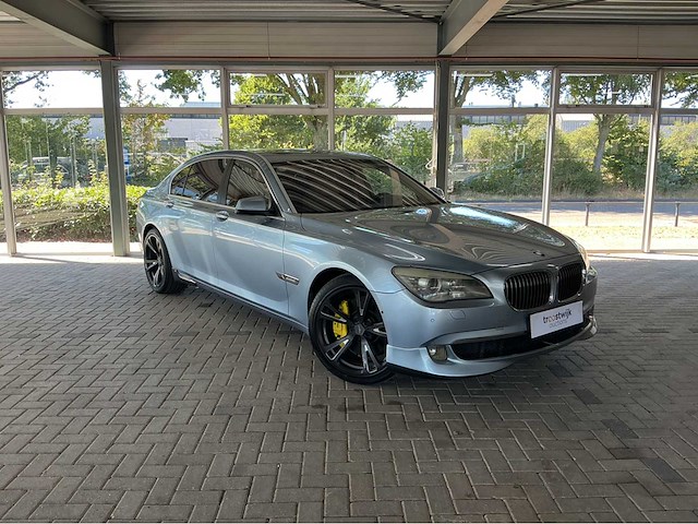 Bmw activehybrid 7 lang f04 | 4.4 v8 biturbo hybrid | 2010 | youngtimer | 465 pk | hud | rear entertainment | 57.000 km | btw auto - afbeelding 22 van  33