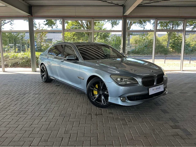 Bmw activehybrid 7 lang f04 | 4.4 v8 biturbo hybrid | 2010 | youngtimer | 465 pk | hud | rear entertainment | 57.000 km | btw auto - afbeelding 23 van  34