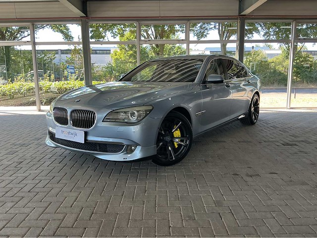 Bmw activehybrid 7 lang f04 | 4.4 v8 biturbo hybrid | 2010 | youngtimer | 465 pk | hud | rear entertainment | 57.000 km | btw auto - afbeelding 1 van  10
