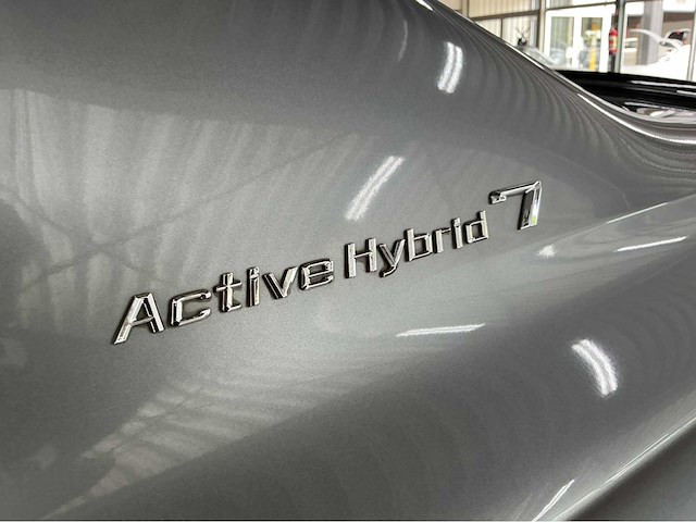 Bmw activehybrid 7 lang f04 | 4.4 v8 biturbo hybrid | 2012 | 465 pk | hud | comfortstoelen achter | 53.000 km | btw auto - afbeelding 5 van  37