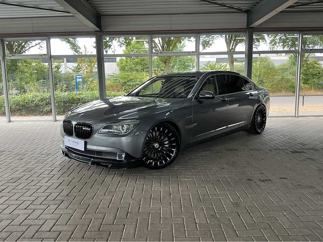 Bmw activehybrid 7 lang f04 | 4.4 v8 biturbo hybrid | 2012 | 465 pk | hud | comfortstoelen achter | 53.000 km | btw auto - afbeelding 1 van  37