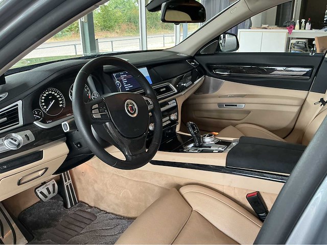 Bmw activehybrid 7 lang f04 | 4.4 v8 biturbo hybrid | 2012 | 465 pk | hud | comfortstoelen achter | 53.000 km | btw auto - afbeelding 16 van  37