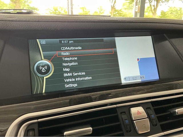 Bmw activehybrid 7 lang f04 | 4.4 v8 biturbo hybrid | 2012 | 465 pk | hud | comfortstoelen achter | 53.000 km | btw auto - afbeelding 31 van  39
