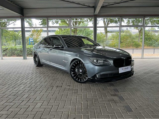 Bmw activehybrid 7 lang f04 | 4.4 v8 biturbo hybrid | 2012 | 465 pk | hud | comfortstoelen achter | 53.000 km | btw auto - afbeelding 23 van  37