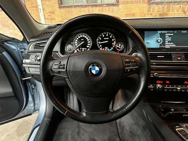 Bmw activehybrid7 f04 4.4 v8 465pk 2010 youngtimer (70.000 km) - afbeelding 10 van  40