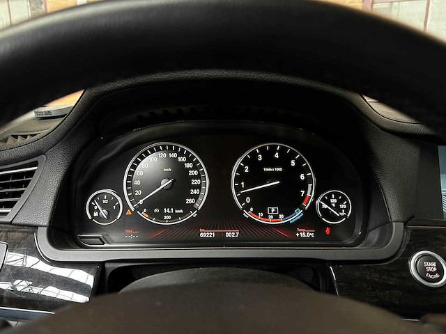 Bmw activehybrid7 f04 4.4 v8 465pk 2010 youngtimer (70.000 km) - afbeelding 19 van  40