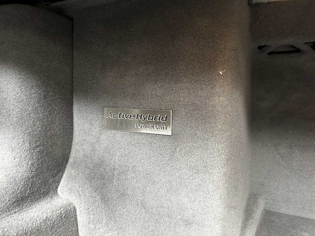 Bmw activehybrid7 f04 4.4 v8 465pk 2010 youngtimer (70.000 km) - afbeelding 30 van  40