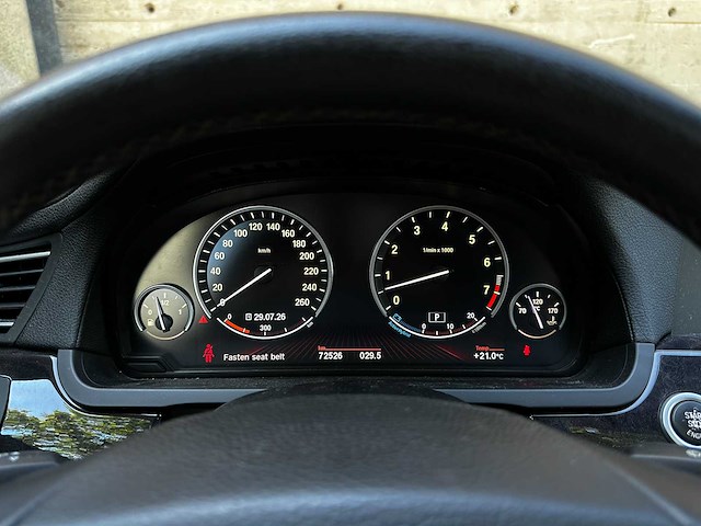 Bmw activehybrid7 f04 4.4 v8 465pk 2010 - afbeelding 15 van  46