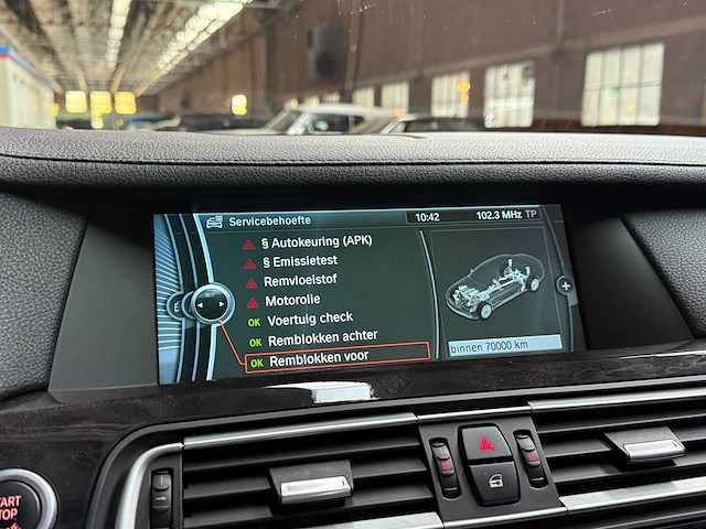 Bmw activehybrid7 f04 4.4 v8 465pk 2011, hzr-14-f - afbeelding 22 van  24