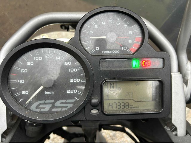Bmw all-road gs1200 adveture motorfiets - afbeelding 12 van  13