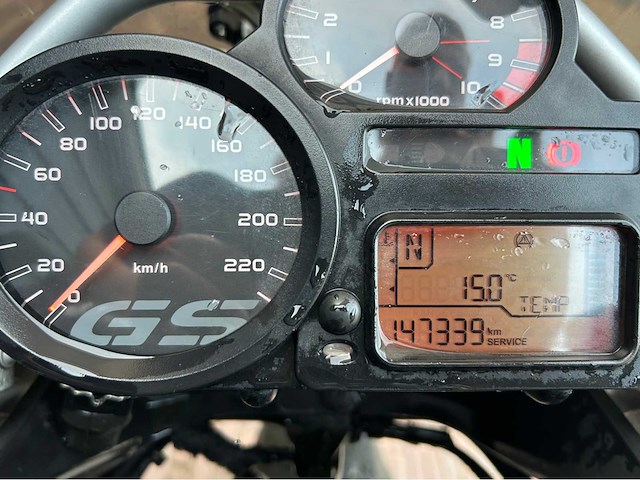 Bmw all-road r 1200 gs adventure motorfiets - afbeelding 2 van  8