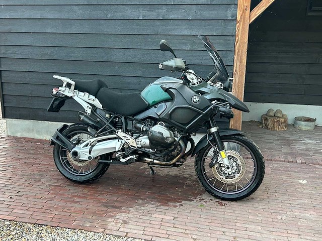 Bmw all-road r 1200 gs adventure motorfiets - afbeelding 1 van  8