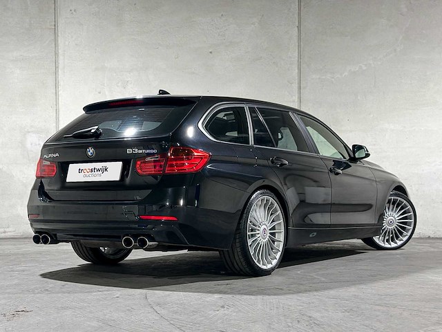 Bmw alpina b3 f30 biturbo touring allrad 410pk 2014, n-717-ks - afbeelding 7 van  44