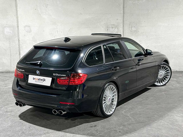 Bmw alpina b3 f30 biturbo touring allrad 410pk 2014, n-717-ks - afbeelding 8 van  44