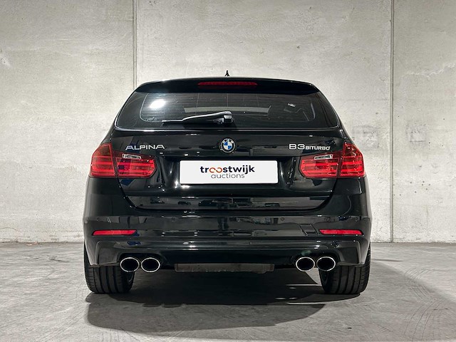 Bmw alpina b3 f30 biturbo touring allrad 410pk 2014, n-717-ks - afbeelding 10 van  44