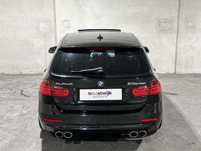 Bmw alpina b3 f30 biturbo touring allrad 410pk 2014, n-717-ks - afbeelding 11 van  44