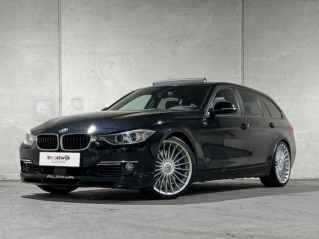Bmw alpina b3 f30 biturbo touring allrad 410pk 2014, n-717-ks - afbeelding 1 van  44