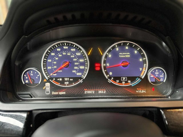 Bmw alpina b7 v8 507pk 2011 - afbeelding 11 van  22