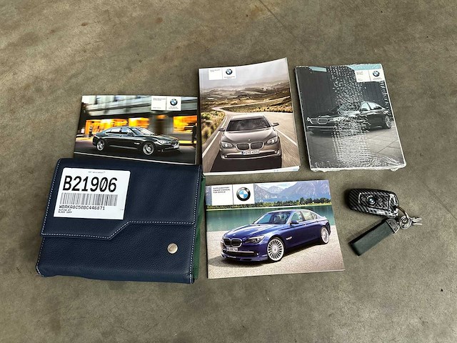 Bmw alpina b7 v8 507pk 2011 - afbeelding 41 van  46