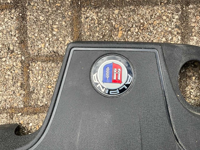 Bmw alpina bi-turbo motorafdekkap 13-071-019 - afbeelding 2 van  4