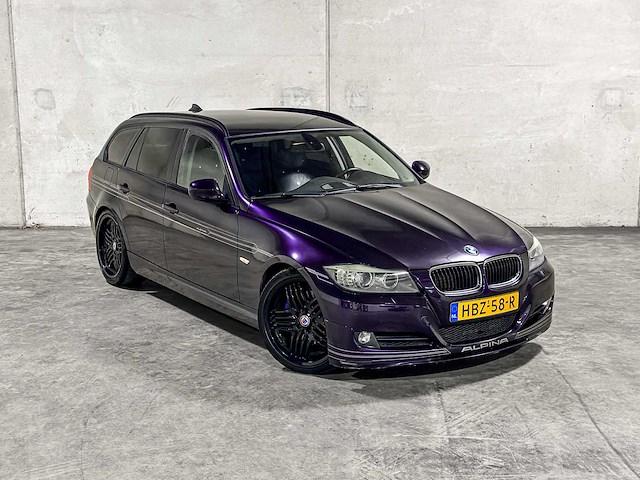 Bmw alpina d3 biturbo touring 211pk 2012, hbz-58-r -handgeschakeld- - afbeelding 2 van  53