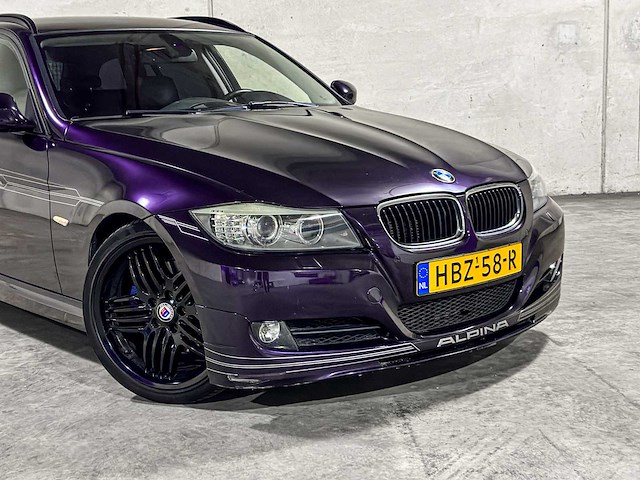 Bmw alpina d3 biturbo touring 211pk 2012, hbz-58-r -handgeschakeld- - afbeelding 3 van  53