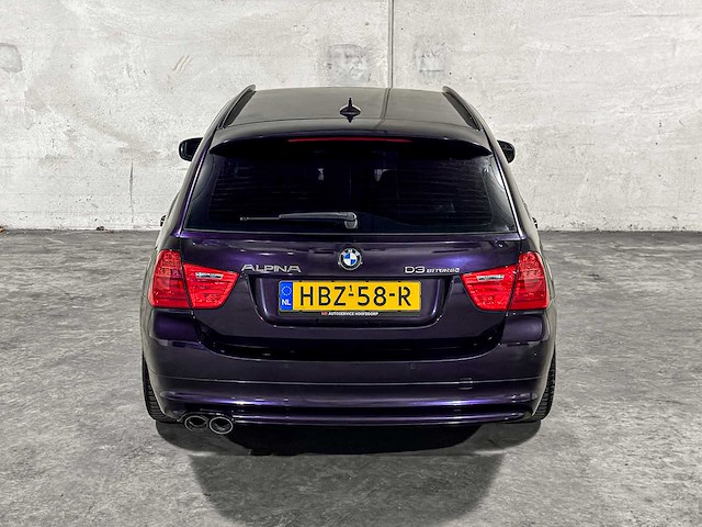 Bmw alpina d3 biturbo touring 211pk 2012, hbz-58-r -handgeschakeld- - afbeelding 9 van  53