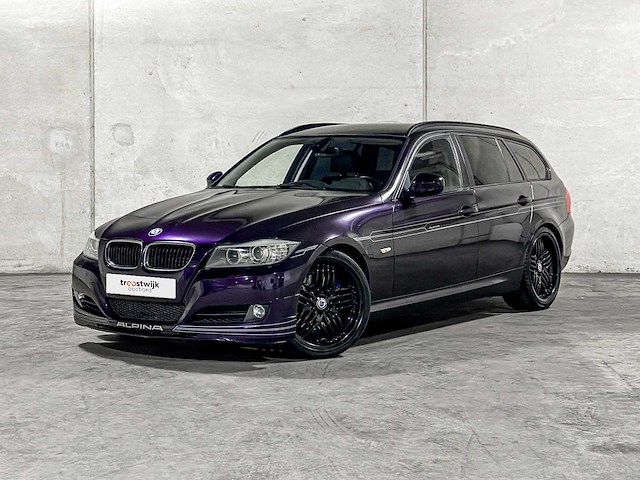 Bmw alpina d3 biturbo touring 211pk 2012, hbz-58-r -handgeschakeld- - afbeelding 1 van  53