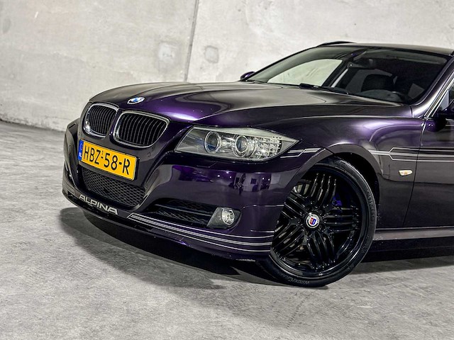 Bmw alpina d3 biturbo touring 211pk 2012, hbz-58-r -handgeschakeld- - afbeelding 45 van  53