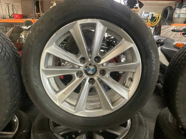Bmw autoband 225/55zr17 (4x) - afbeelding 2 van  4